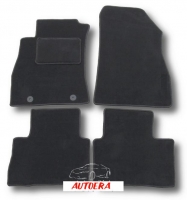 Auduma paklāju kompl. Nissan Juke (2010-2017)