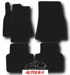 К-т тканевых ковриков Mercedes A-класс W169 (2004-2012) ― AUTOERA.LV