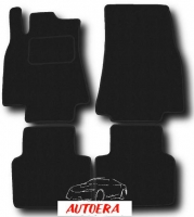 Textile floor mat set Mercedes B-klasa W245 (2005-2011) 