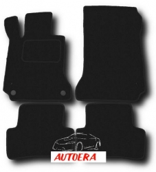 Auduma paklāju kompl. Mercedes C-klass W204 (2007-2011) ― AUTOERA.LV