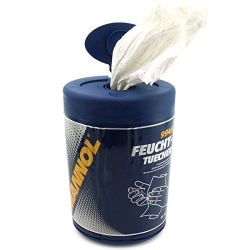 Dashboard cleaning wipes Mannol, 80 pcs. ― AUTOERA.LV