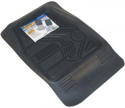 Gumijas paklājš (dziļš), universals.  ― AUTOERA.LV