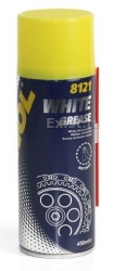 Baltā smēre -  Mannol Whtie Grease,  450ml. ― AUTOERA.LV