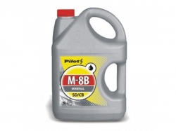 Minērāla eļļa - PILOT M-8V (20W20 SD/CB), 5L  ― AUTOERA.LV