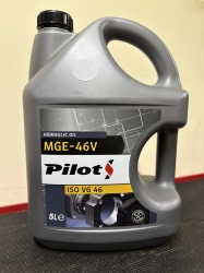 Minerālā hidrauliskā eļļa - PILOT MGE-46V, 5L ― AUTOERA.LV