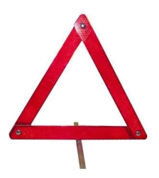 Emergency triangle (plastic package) ― AUTOERA.LV