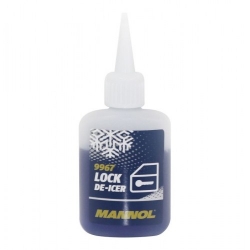 Slēdzeņu eļļa pret aizsālšanu - Mannol Lock De-Icer, 50ml. ― AUTOERA.LV