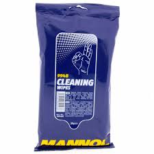 Atsvaidzinošās salvetes Mannol Cleaning Wipes, 30gb. ― AUTOERA.LV