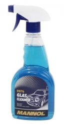 Stikla un spoguļu tīrītājs - Mannol Glass Cleaner, 500ml. ― AUTOERA.LV