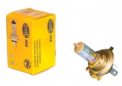 HELLA H4 60/55W, 12V  (yellow star) ― AUTOERA.LV