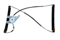 Priekš.logu pacēlāja mehānisms Audi A3 (1996-2002), kreis.  ― AUTOERA.LV