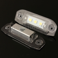 3LED Numura apgaismotājs - Volvo S80/S40/XC90/XC60/V50/V70, 2gb.