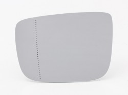 Spoguļa stikla ieliktnis Volvo XC60 (2008-2014), pa kreisi ― AUTOERA.LV