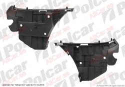 Front inner fender Volvo V70 (2007-2014), right side ― AUTOERA.LV