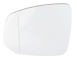 Spoguļa ieliktnis Volvo XC90 (2015-2019), kreisa pusē ― AUTOERA.LV