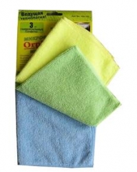 Ткань из микрофибры, 3шт. ― AUTOERA.LV