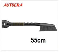 Platmasa birste ar skrapekli, 55cm ― AUTOERA.LV