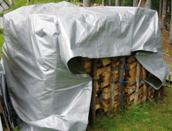Tents 4m x 6m /zaļas krāsas ― AUTOERA.LV