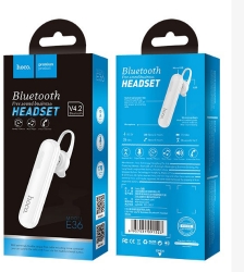 Bezvadu Bluetooth Headset V4.2  - HOCO Model E36 ― AUTOERA.LV