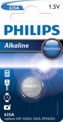 Batterie for car alarm Philips 625A, 1.5V ― AUTOERA.LV