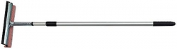 Щетка для мытья окон с телескопической ручкой, 100-165см  ― AUTOERA.LV