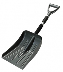 Plastmasa saliekama ziemas lāpsta (teleskopiska  73-88cm) ― AUTOERA.LV