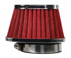 Sporta gaisa filtrs - RED, max. d-60mm ― AUTOERA.LV