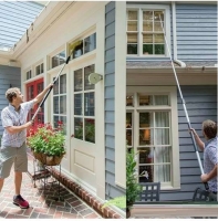 Stiklu mazgāšanas slota ar teleskopisko izbīdāmo rokturi, max.250cm