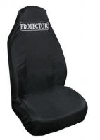 Vairākārt lietojams sēdekļu aizsagpārvalks, melns