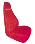 Многоразовый защитный чехол на сиденье, красный ― AUTOERA.LV