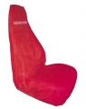 Slip-on seat Protector, red