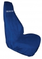 Slip-on seat Protector, blue