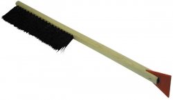 Koka birste ar plast.skrapekli, 45cm ― AUTOERA.LV