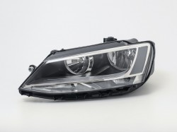 Передняя фара VW Jetta (2010-2016), лев.сторона ― AUTOERA.LV