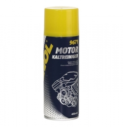 Средство для наружной очистки двигателя - Mannol MOTOR-KALTREINIGER, 400ml. ― AUTOERA.LV
