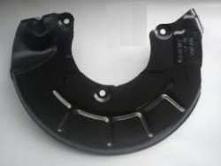 Priekšās bremžu diska aizsegs Skoda Fabia (2007-3014)/ VW Polo (2001-2005), lab. pusē ― AUTOERA.LV