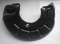 Priekšās bremžu diska aizsegs Skoda Fabia (2007-3014)/ VW Polo (2001-2005), lab. pusē