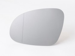 Kreisās puses spoguļa ieliktnis, sfērisks VW GOLF (2003-2009)/ GOLF VI COMBI (2009-2012)/Passat B5+ (2000-2005)/Right side mirror insert VW GOLF (2003-2009)/ Passat B5+ (2000-2005)/ Sharan (2002-2010) ― AUTOERA.LV
