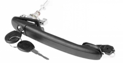 Priekš. durvju rokturis VW Polo (1994-2001)/ Sharan (1995-2010), kreis.=lab. ― AUTOERA.LV