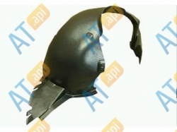 Priekš.spārna sargs VW Polo (2009-2014), kreis. ― AUTOERA.LV