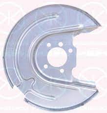 Aizmugurējais bremžu diska aizsegs VW Golf VII (2012-2019), labā pusē ― AUTOERA.LV