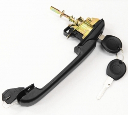 Priekš. durvju rokturis VW Golf III/Vento (bez vadiem), kreis.=lab. ― AUTOERA.LV