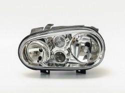 Priekšējais lukturis VW Golf IV (1998-2003), kreisa pusē ― AUTOERA.LV