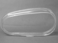 Priekšēja luktura stikls VW Golf IV (1998-2003), kreisa pusē / plastmasas