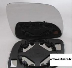 Spoguļa stikla ieliktnis Audi/VW, ieliekts, lab.  ― AUTOERA.LV