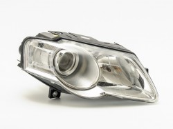 Priekšējais lukturis VW Passat B6 (2005-2010), lab.pusē ― AUTOERA.LV