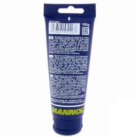 Pulēšanas līdzeklis hromētajām virsmām - Mannol Chrom Politur, 100g.