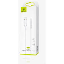 USAMS usb vads lādēšanai visiem Apple (IPhone/ ITAB/ IPAD), 2.0A, 1meters ― AUTOERA.LV