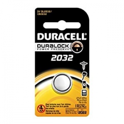 Batterie for car alarm - Duracell CR2032, 3V ― AUTOERA.LV