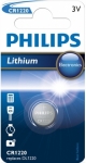 Batterie for car alarm Philips Philips CR1220, 3V ― AUTOERA.LV
